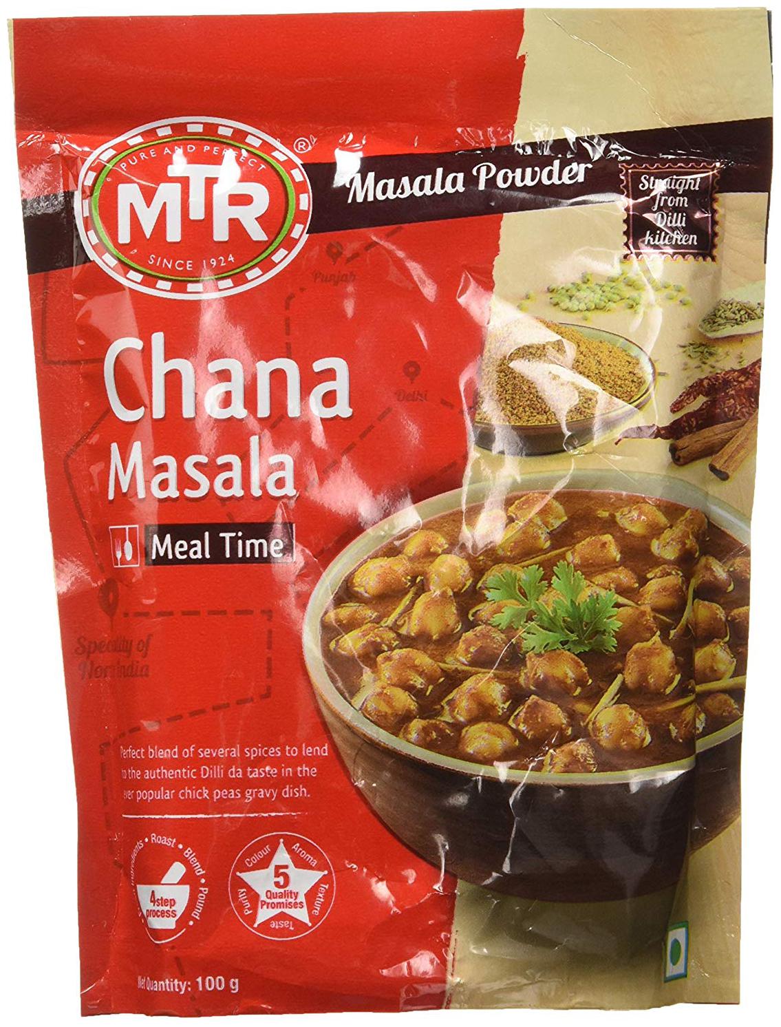 

MTR Masala - Chana Masala 100 g