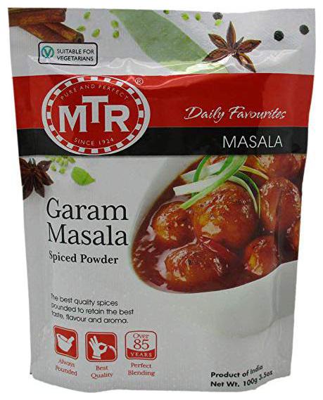 

MTR Masala - Garam Masala 100 g