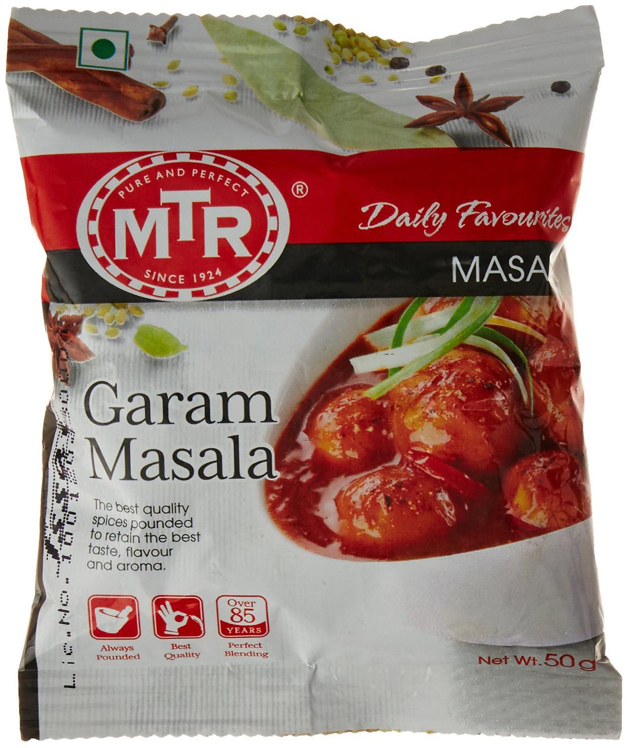 

MTR Masala - Garam 50 g