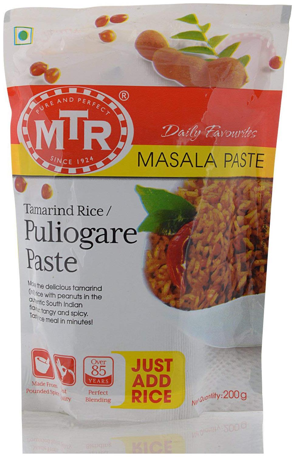 

MTR Masala Paste - Puliogare Paste 200 g