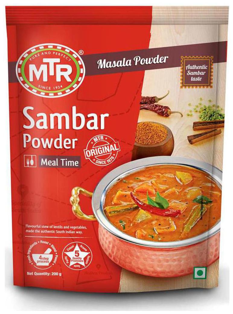 

MTR Masala - Sambar Powder 200 g