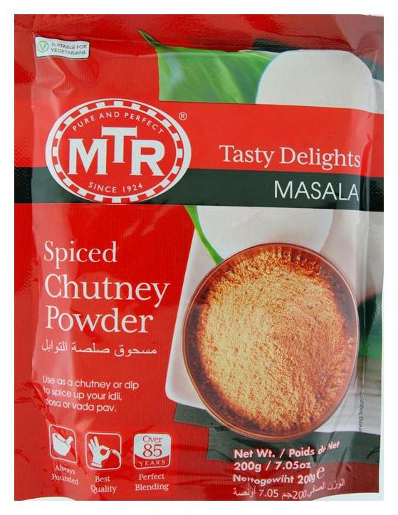 

MTR Masala - Spiced Chutney Powder 200 g