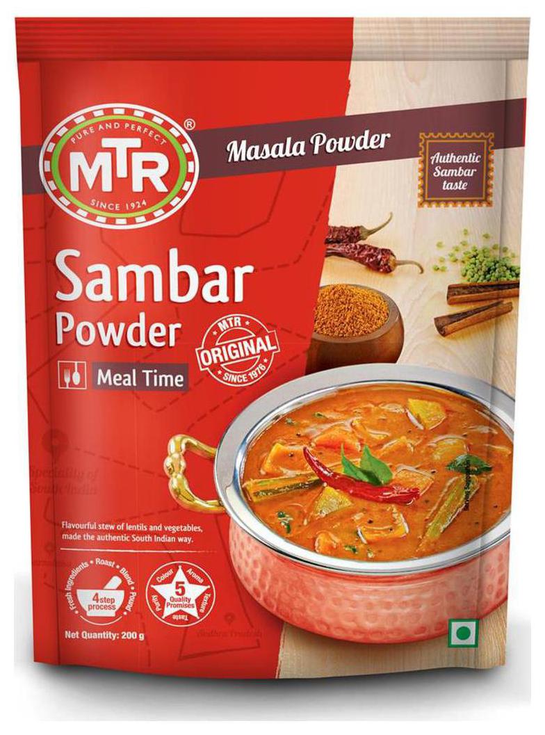 

MTR Masala - Sambar Powder 200 g