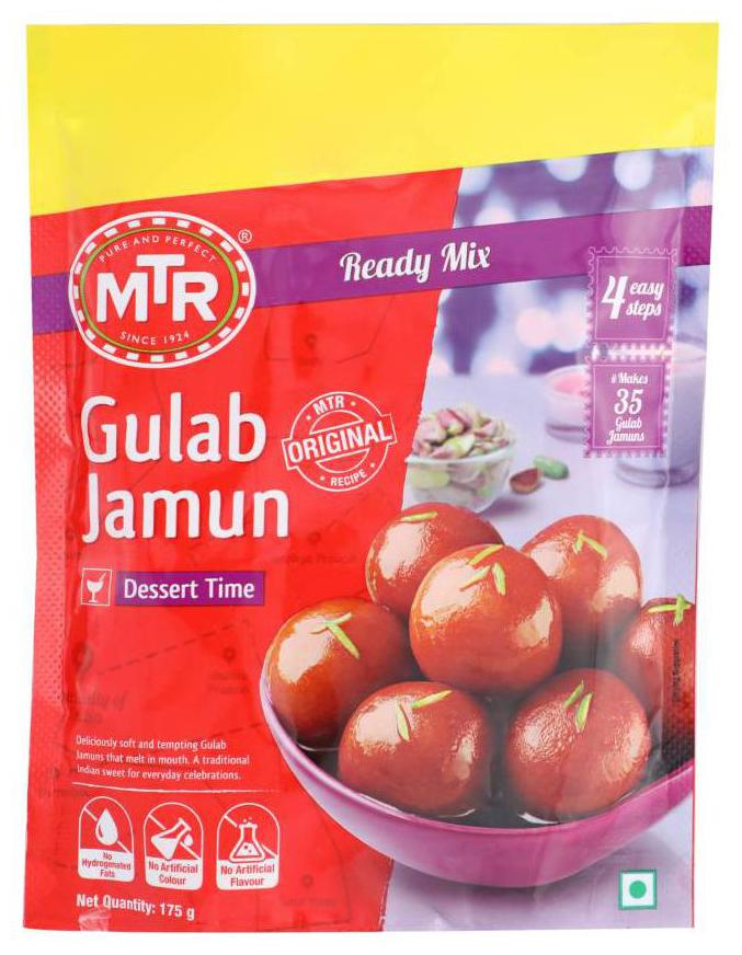 

Mtr Mix - Gulab Jamun 175 g