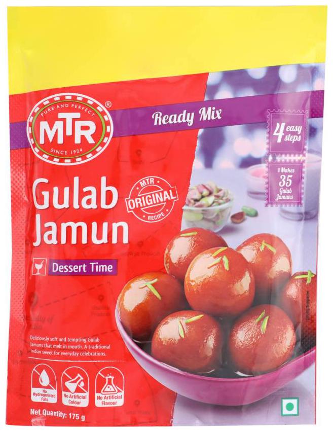

Mtr Mix - Gulab Jamun 175 g