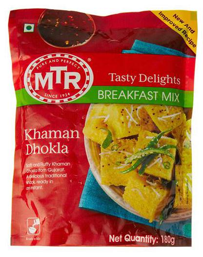 

MTR Mix - Khaman Dhokla 180 g