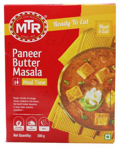

MTR Mix - Paneer Butter Masala 300 g