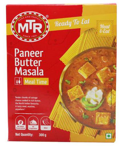 

MTR Mix - Paneer Butter Masala 300 g