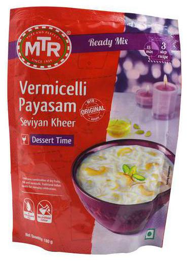 

MTR Mix - Vermicelli Payasam 180 g