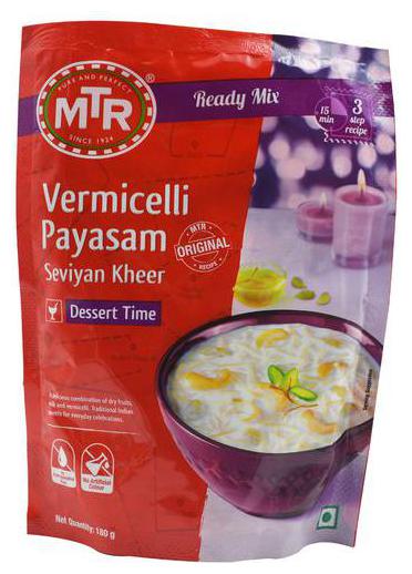 

MTR Mix - Vermicelli Payasam 180 g
