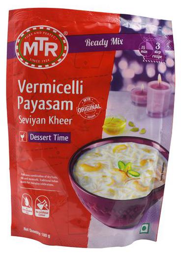 

MTR Mix - Vermicelli Payasam 180 g