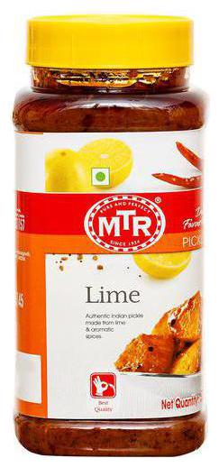 

MTR Pickle - Lime 500 g Jar