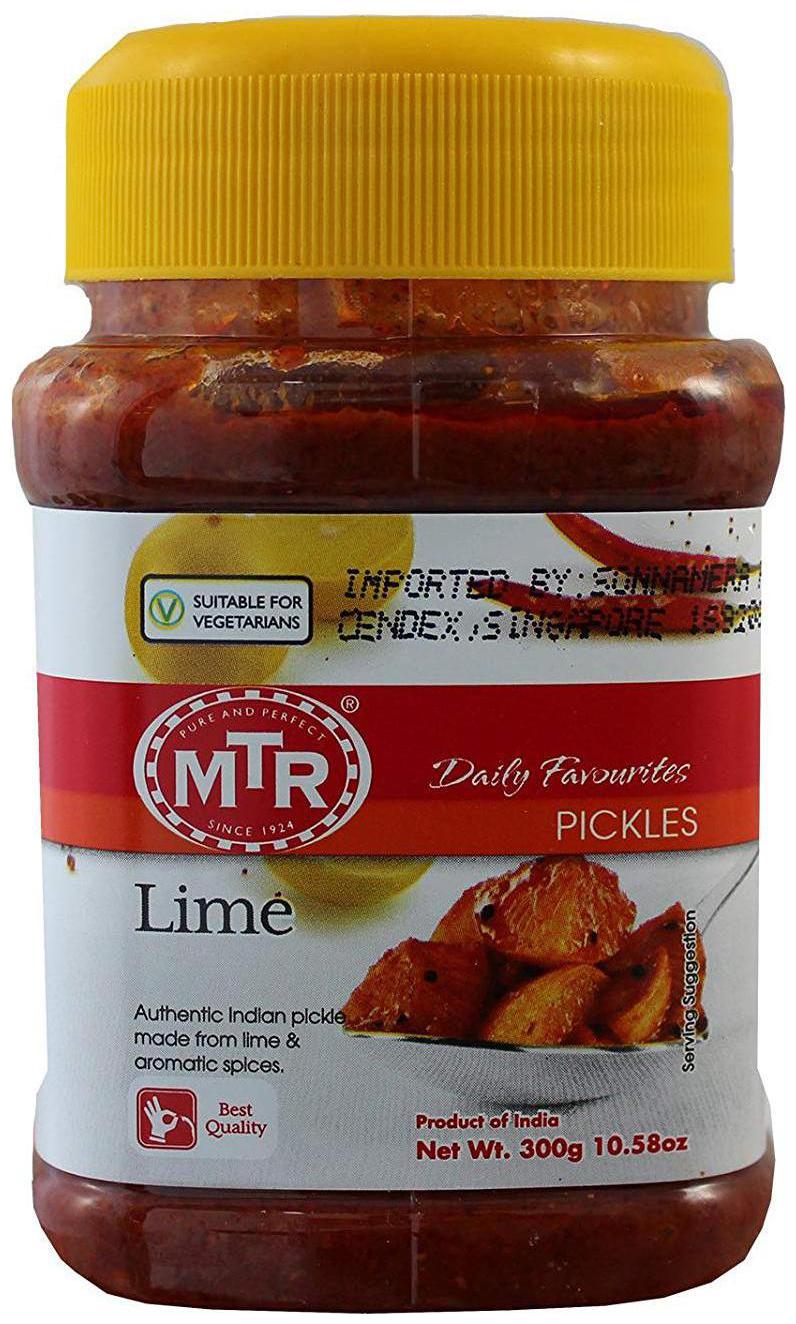 

MTR Pickle - Lime 300 g