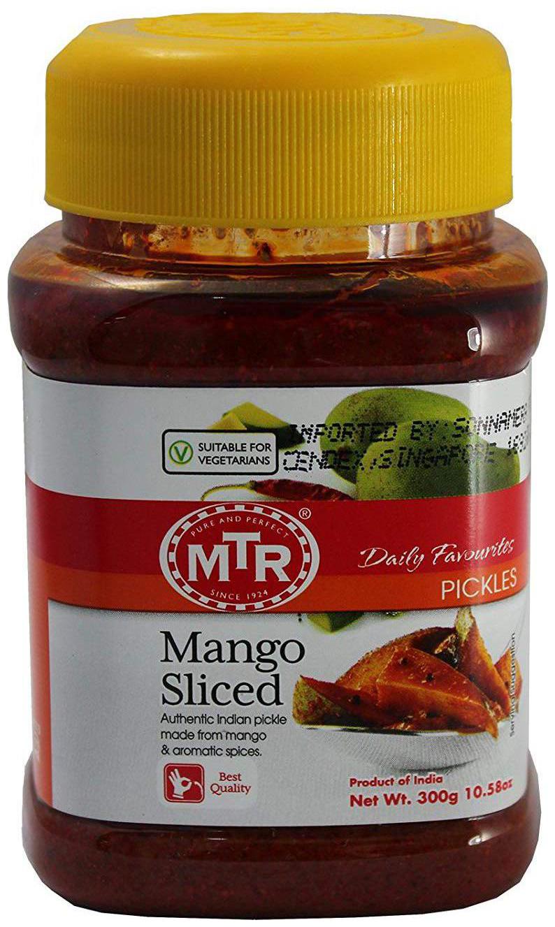 

MTR Pickle - Mango Sliced 300 g