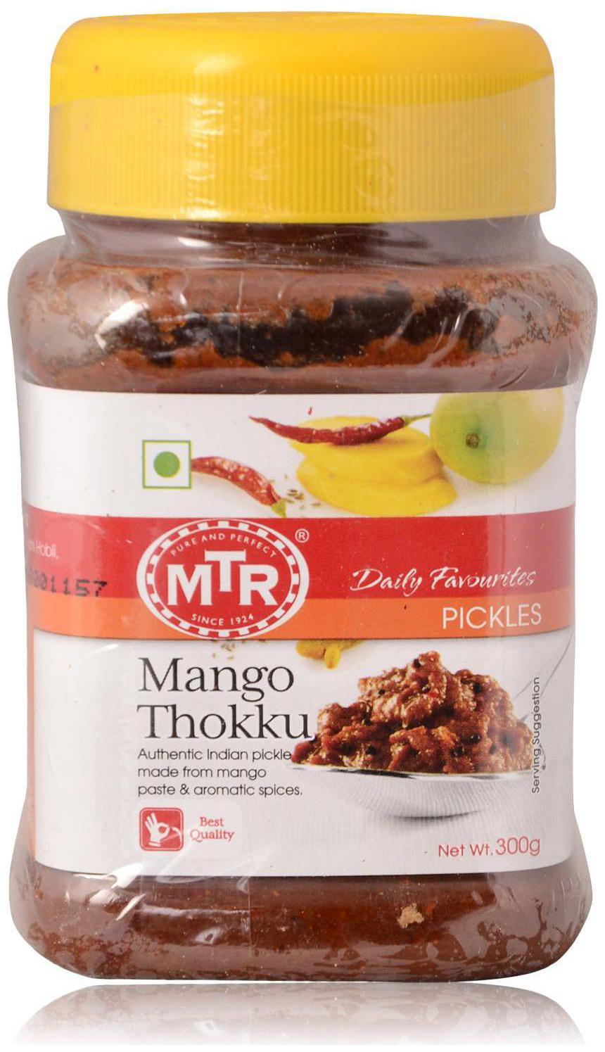 

MTR Pickle - Mango Thokku 300 g