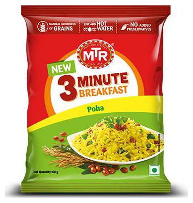 

Mtr Poha 60 g
