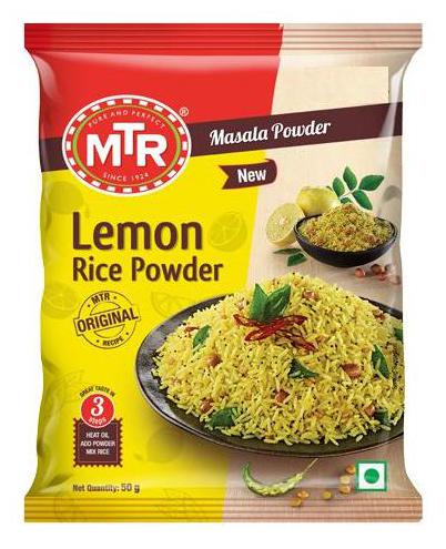 

MTR Powder - Lemon Rice 50 g