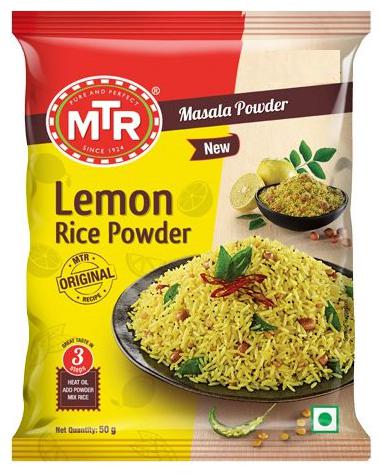 

MTR Powder - Lemon Rice 50 g