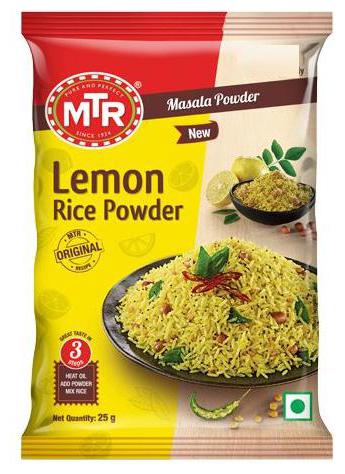 

MTR Powder - Lemon Rice 25 g