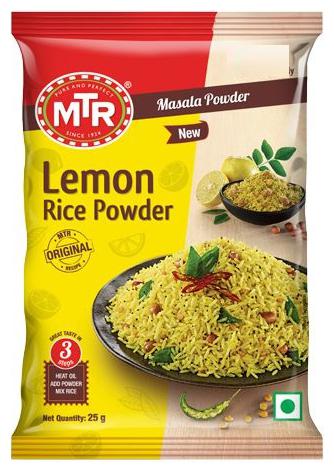 

MTR Powder - Lemon Rice 25 g