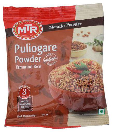 

MTR Powder - Puliogare 35 g