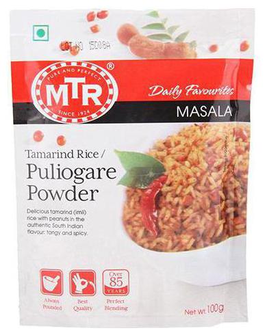 

MTR Powder - Puliogare 100 g