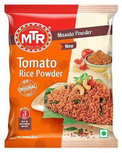

MTR Powder - Tomato Rice 50 g