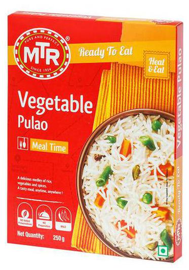 

MTR Ready To Eat - Vegetable Pulao 250 g