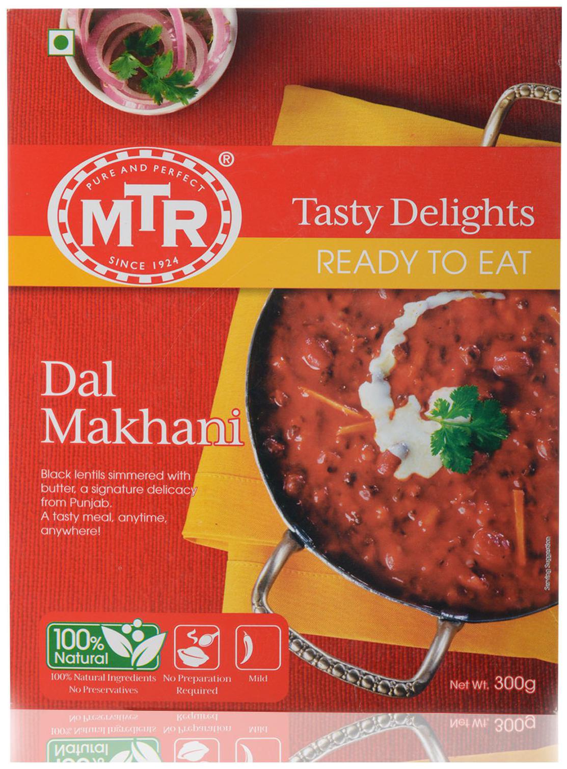 

MTR Ready To Eat - Dal Makhani 300 g