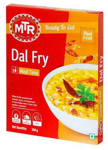 

MTR Ready To Eat - Dal Fry 300 g