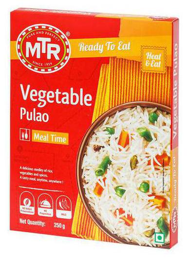 

MTR Ready To Eat - Vegetable Pulao 250 g