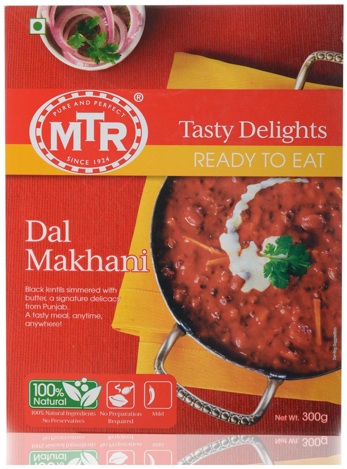 

MTR Ready To Eat - Dal Makhani 300 g