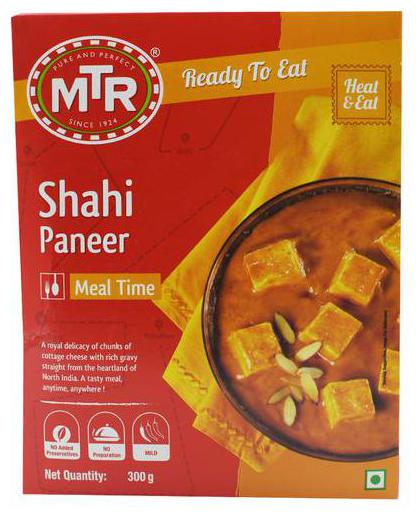 

MTR Ready To Eat - Shahi Paneer300g