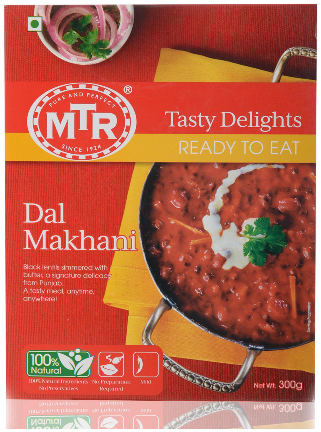 

MTR Ready To Eat - Dal Makhani 300 g