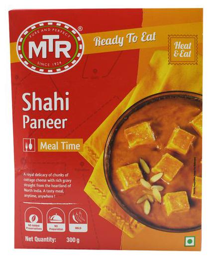

MTR Ready To Eat - Shahi Paneer300g