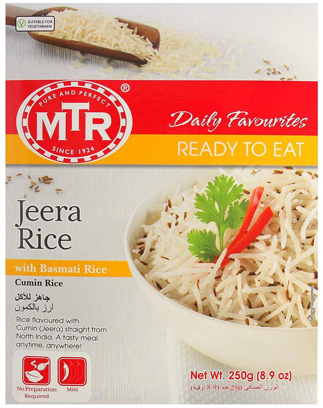 

MTR Ready To Eat - Jeera Rice 250 g