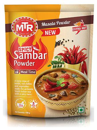 

MTR Spicy Sambar Powder 100 g