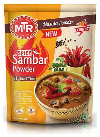 

MTR Spicy Sambar Powder 200 g