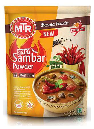 

MTR Spicy Sambar Powder 200 g