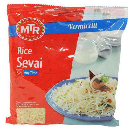 

MTR Vermicelli - Rice Sevai 400 g