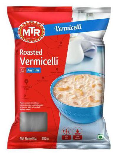 

MTR Vermicelli - Roasted 900 g