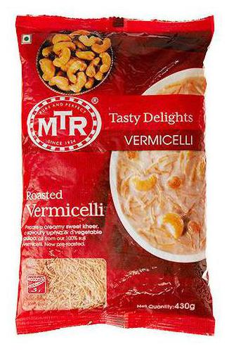 

MTR Vermicelli - Roasted 400 g