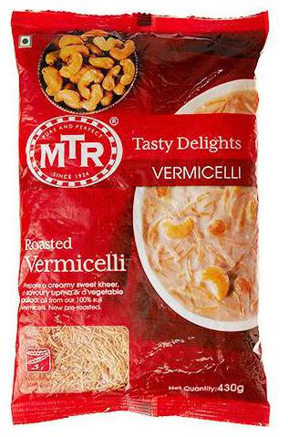 

MTR Vermicelli - Roasted 400 g