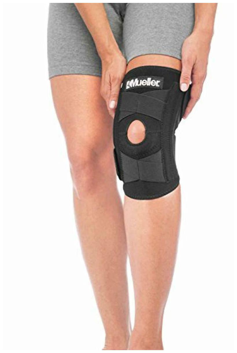 

Mueller estabilizador de rodilla autoajustable cada 56427 OSFM Negro 1 1