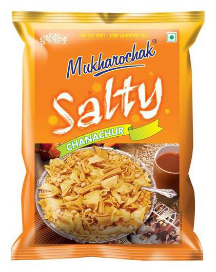 

Mukharochak Namkeen - Salty Chanachur 400 g