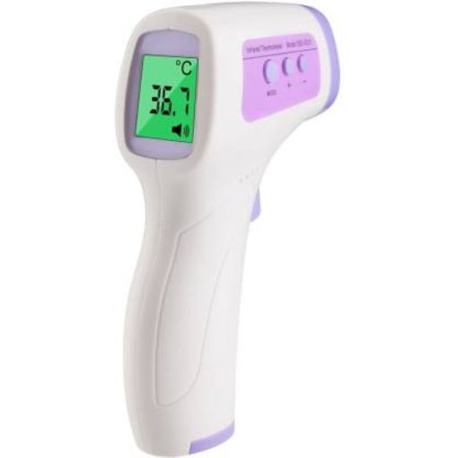 

Multi Function Non-Contact Forehead Infrared Thermometer with FDA Approved WTR 408B