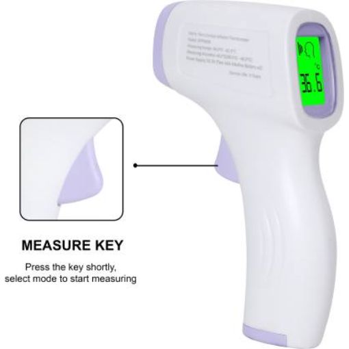 

Multi Function Non-Contact Forehead Infrared Thermometer with FDA Approved OLY 432J