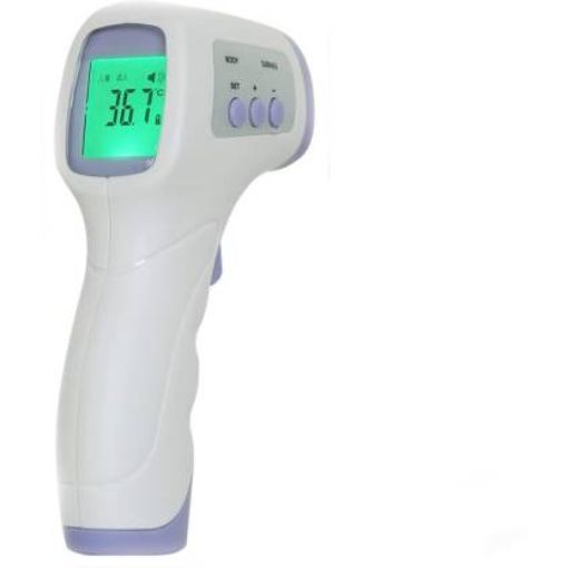 

Multi Function Non-Contact Forehead Infrared Thermometer with FDA Approved CXN 468V
