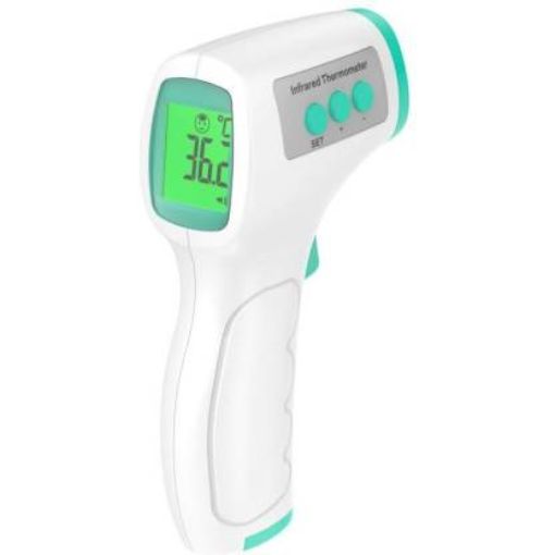 

Multi Function Non-Contact Forehead Infrared Thermometer with FDA Approved JES 450P