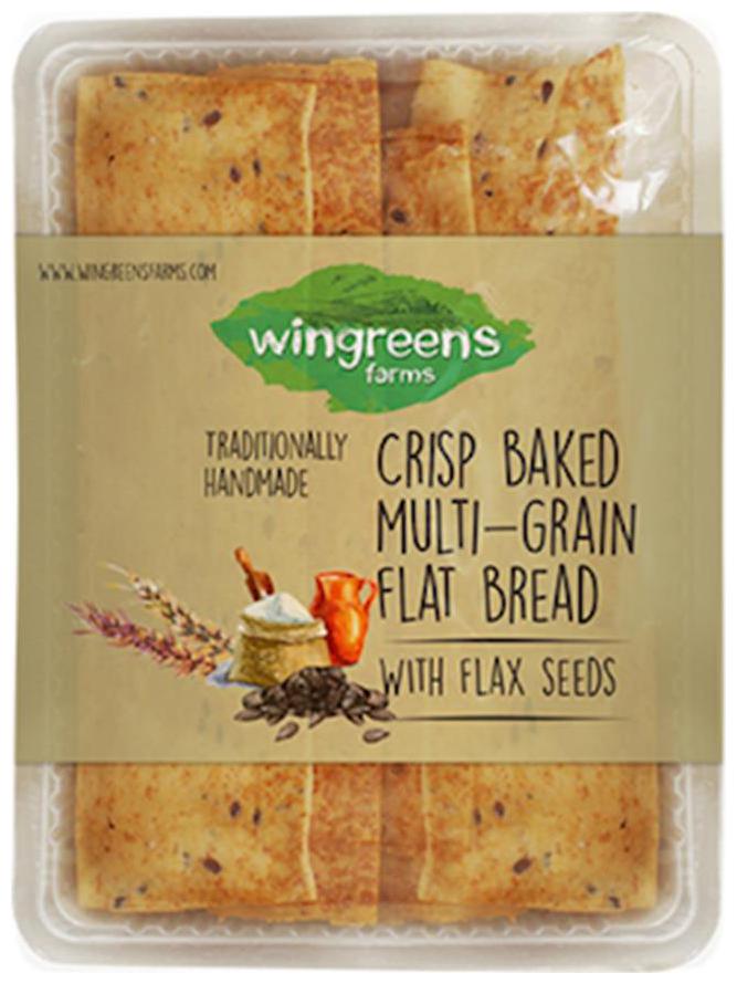 

Wingreens Multigrain Flatbread 150g